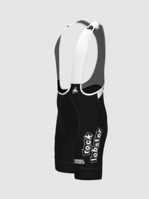 Podiumwear Men's Silver Bibs