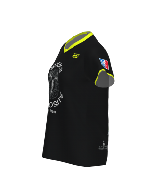 Podiumwear Women's Silver Short Sleeve MTB Jersey - NEW FABRIC 2025!