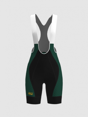 Podiumwear Women's Silver Bibs