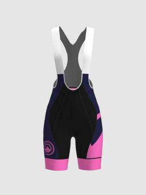 Podiumwear Women's Silver Bibs