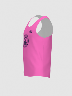 Podiumwear Men's Singlet (Nordic Skiing) Side View