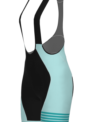 Podiumwear Women's Silver Bibs