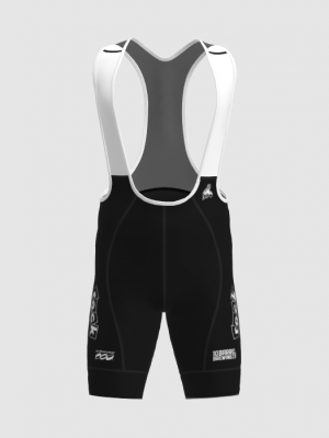 Podiumwear Men's Silver Bibs