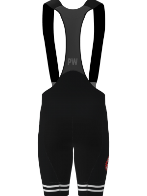 Podiumwear Men's Silver Bibs