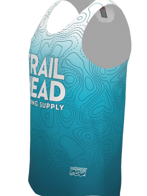 Podiumwear Men's Singlet (Nordic Skiing) Side View