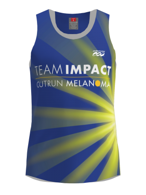 Podiumwear Men's Singlet (Nordic Skiing) Front View