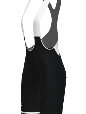 Podiumwear Women's Silver Bibs