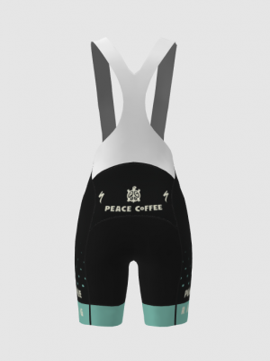 Podiumwear Women's Silver Bibs
