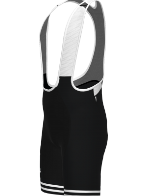 Podiumwear Men's Silver Bibs