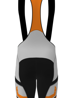Podiumwear Men's Silver Bibs