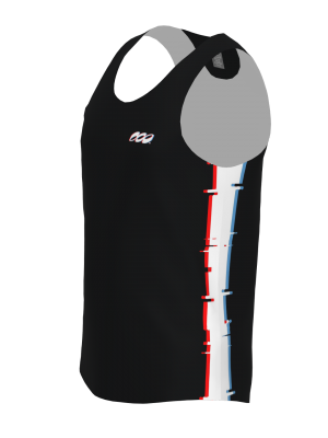 Podiumwear Men's Singlet (Nordic Skiing) Side View