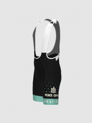 Podiumwear Men's Silver Bibs