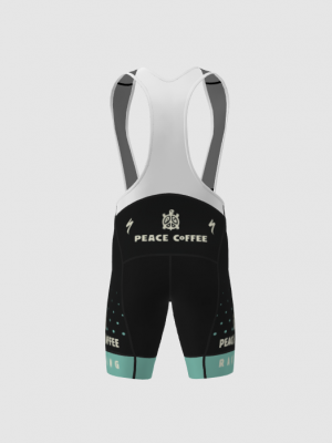 Podiumwear Men's Silver Bibs