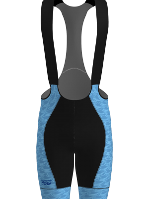 Podiumwear Men's Silver Bibs