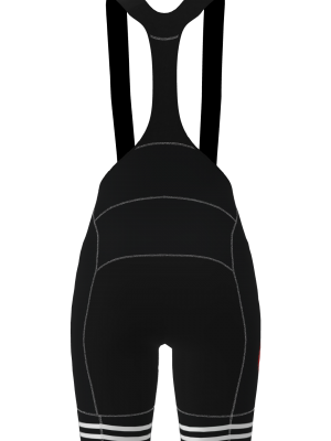 Podiumwear Women's Silver Bibs