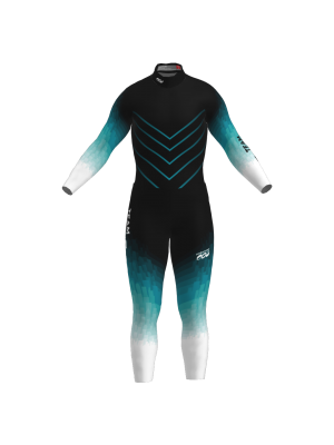 Podiumwear Nordic Child's Two-Piece Race Suit (Nordic Skiing) Front View