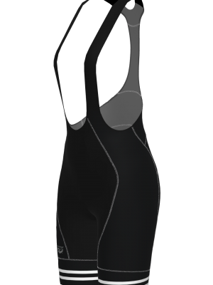 Podiumwear Women's Silver Bibs