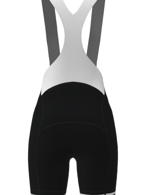 Podiumwear Women's Silver Bibs