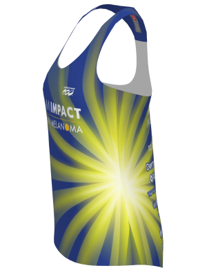 Podiumwear Women's Singlet (Nordic Skiing) Side View