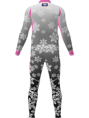 Podiumwear Men's Gold Two-Piece Race Suit