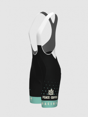 Podiumwear Women's Silver Bibs
