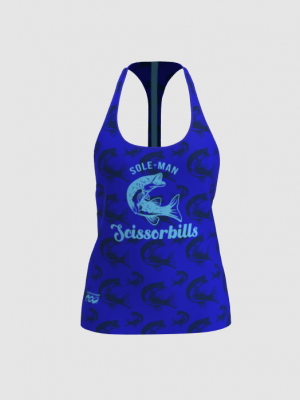 Podiumwear Women's Singlet (Nordic Skiing) Front View