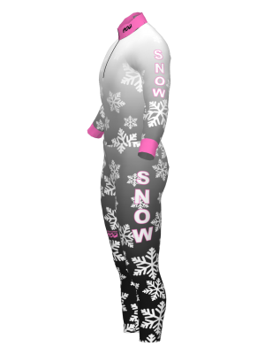 Podiumwear Nordic Child's Two-Piece Race Suit (Nordic Skiing) Side View