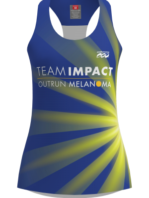 Podiumwear Women's Singlet (Nordic Skiing) Front View