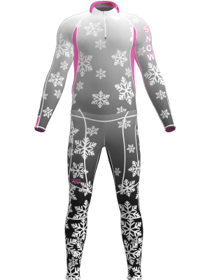 Podiumwear Men's Gold Two-Piece Race Suit