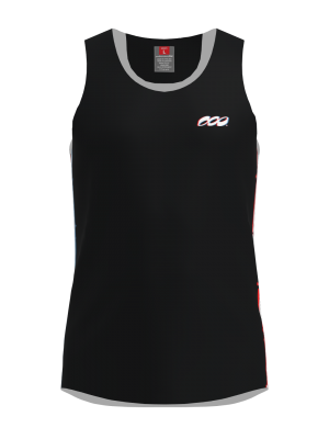 Podiumwear Men's Singlet (Nordic Skiing) Front View