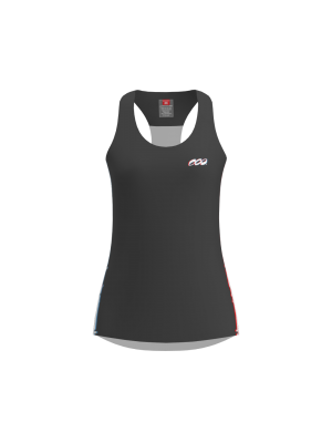 Podiumwear Women's Singlet (Nordic Skiing) Front View