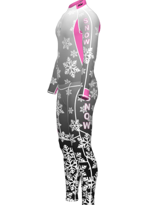 Podiumwear Men's Gold Two-Piece Race Suit
