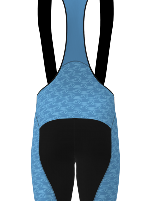 Podiumwear Men's Silver Bibs
