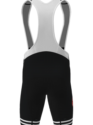Podiumwear Men's Silver Bibs