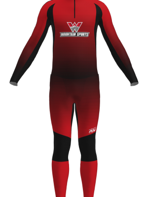 Podiumwear Men's Gold Two-Piece Race Suit