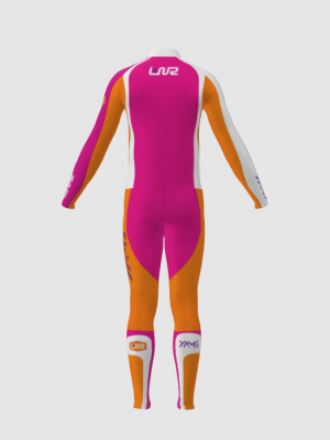 Podiumwear Men's Gold Two-Piece Race Suit