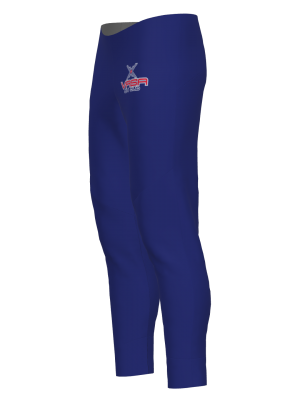 Podiumwear Unisex Silver Warm Up Pants