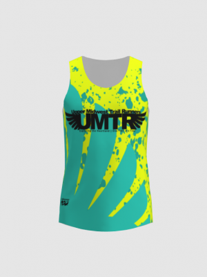 Podiumwear Men's Singlet (Nordic Skiing) Front View