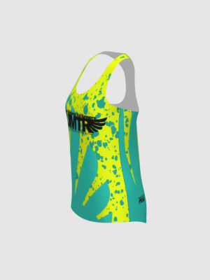 Podiumwear Women's Singlet (Nordic Skiing) Side View