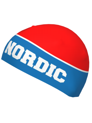 Podiumwear Thermal Hat (Nordic Skiing) Side View