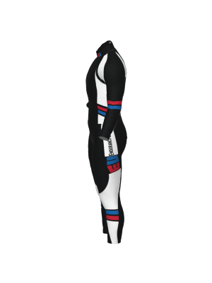 Podiumwear Nordic Child's Two-Piece Race Suit (Nordic Skiing) Side View