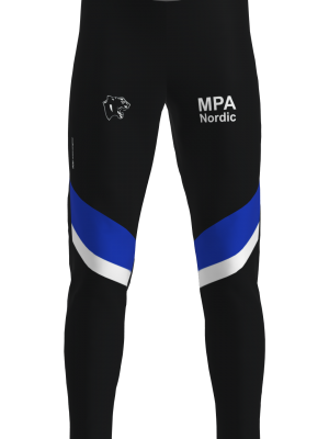 Podiumwear Unisex Silver Warm Up Pants