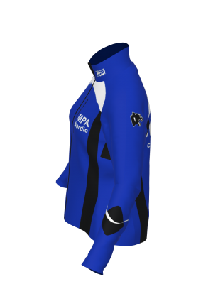 Podiumwear Women's Gold Jacket