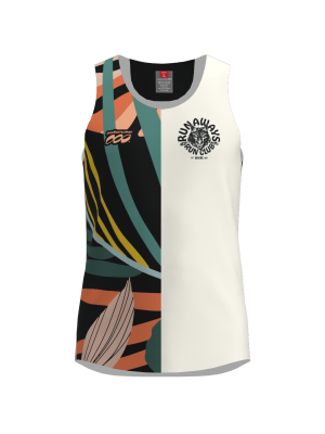 Podiumwear Men's Singlet (Nordic Skiing) Front View