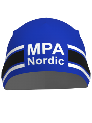 Podiumwear Thermal Hat (Nordic Skiing) Front View
