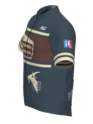 Podiumwear Men's Bronze Jersey - New Waffle fabric for 2025!