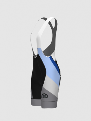 Podiumwear Women's Silver Bibs