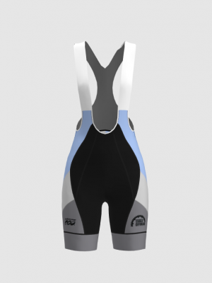Podiumwear Women's Silver Bibs
