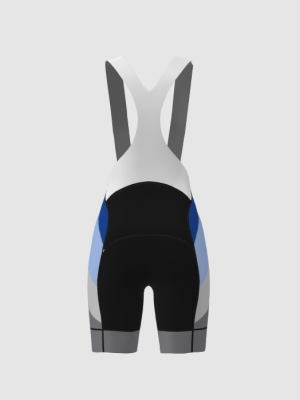 Podiumwear Women's Silver Bibs