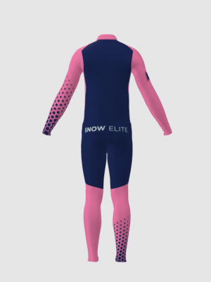 Podiumwear Men's Gold Two-Piece Race Suit